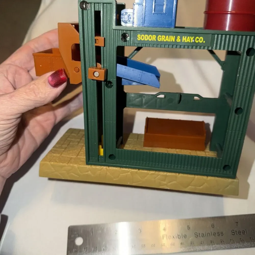 Sodor Grain & Hay Co.Lift Building. Widely known as Farmer McColl's Hay Loader